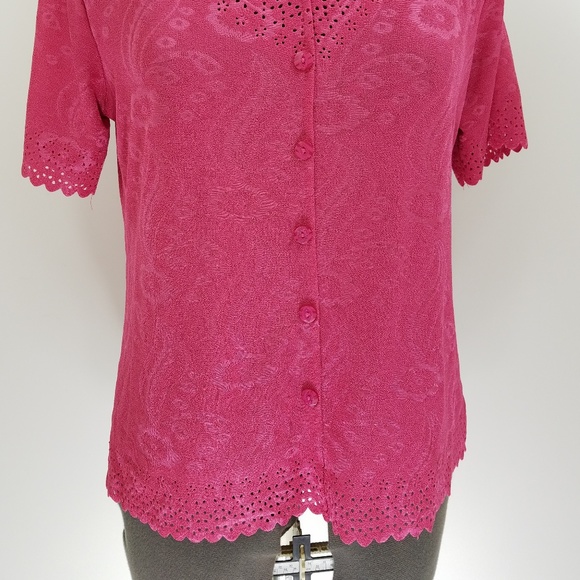 Pink Collection Blouse - Picture 2 of 8